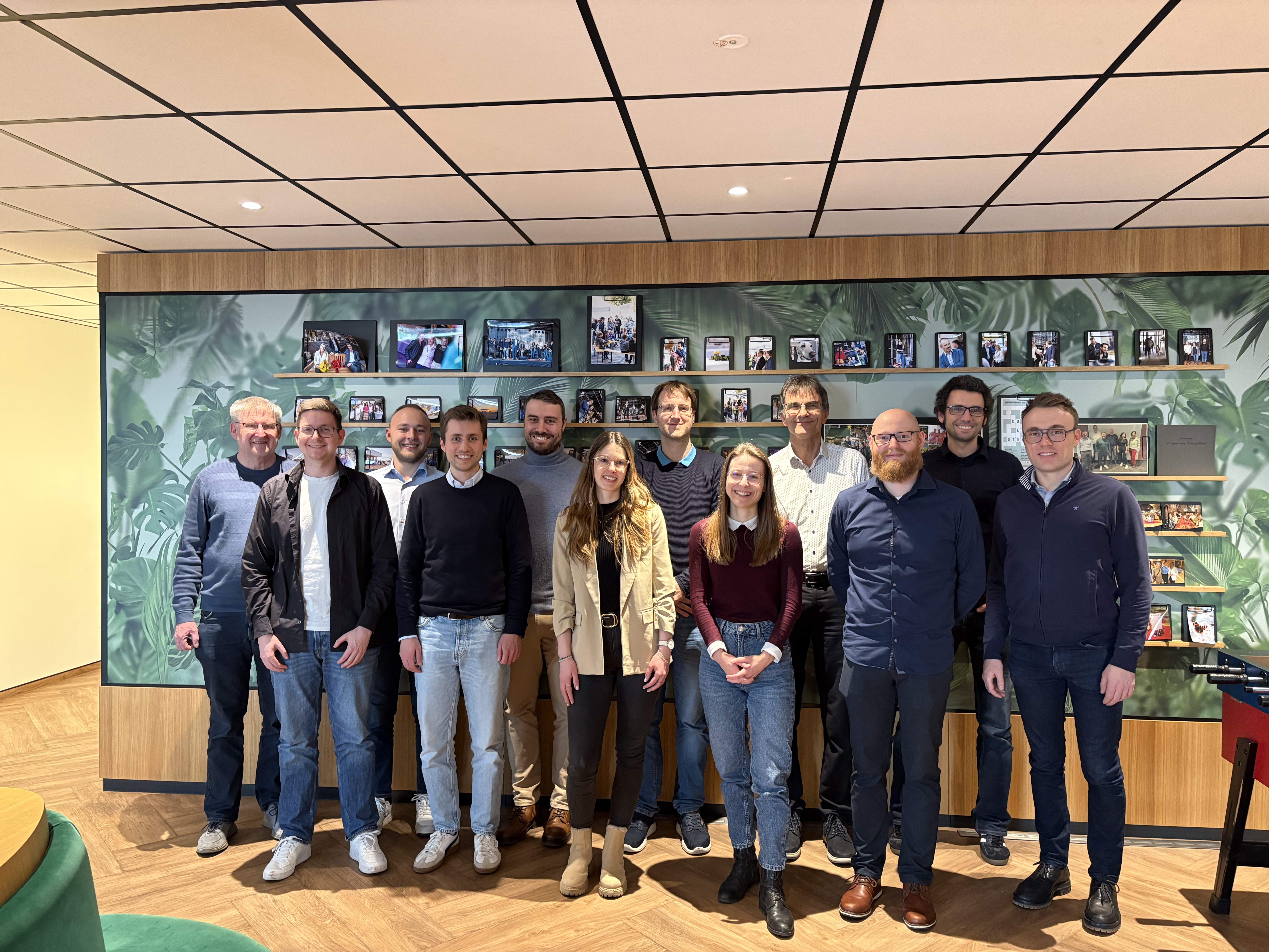 GenKIWi Projekt Kick-off Team